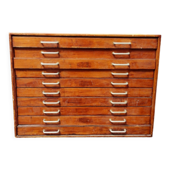 Mid century chest of drawers