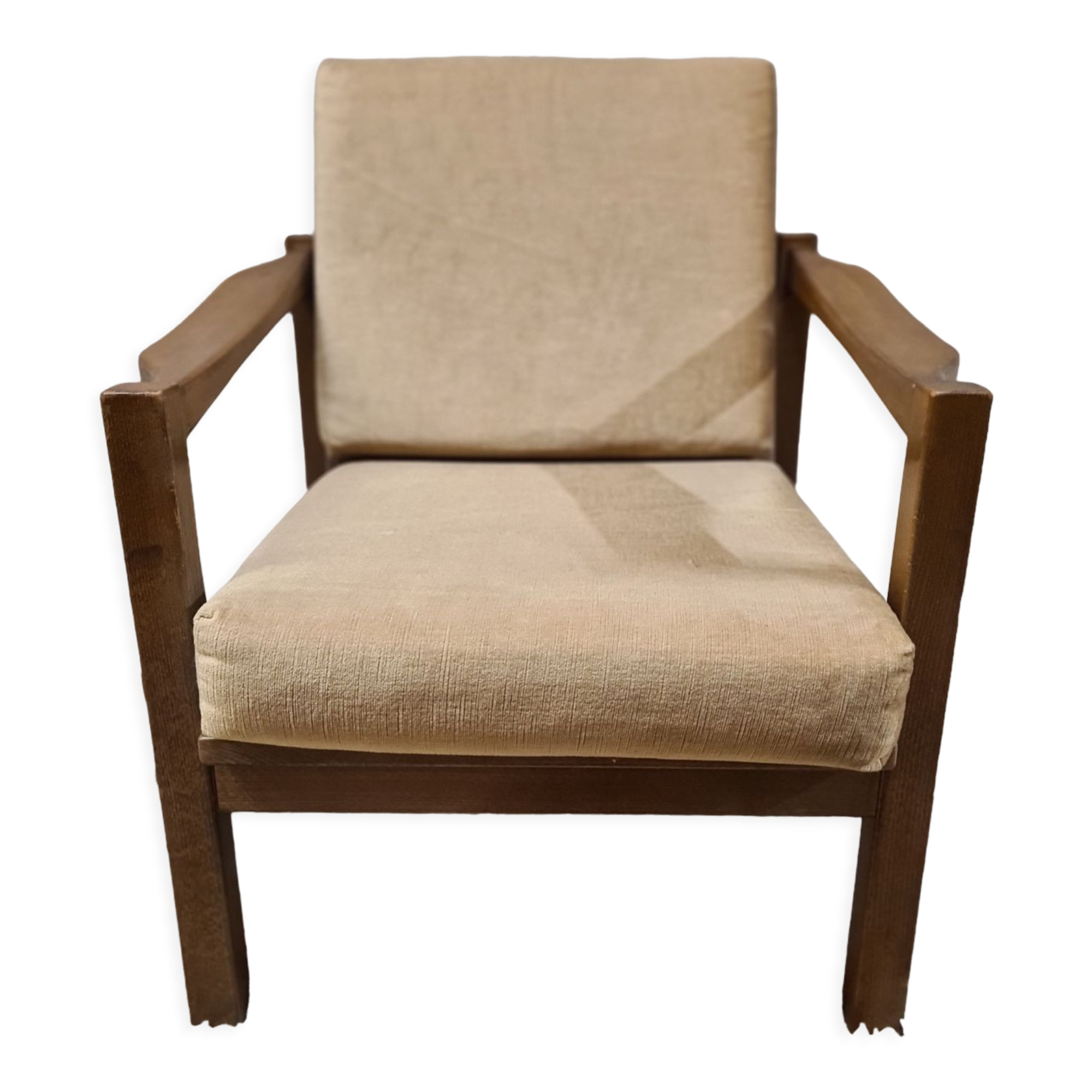 Scandinavian vintage armchair 1960