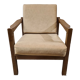 Scandinavian vintage armchair 1960