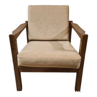 Scandinavian vintage armchair 1960