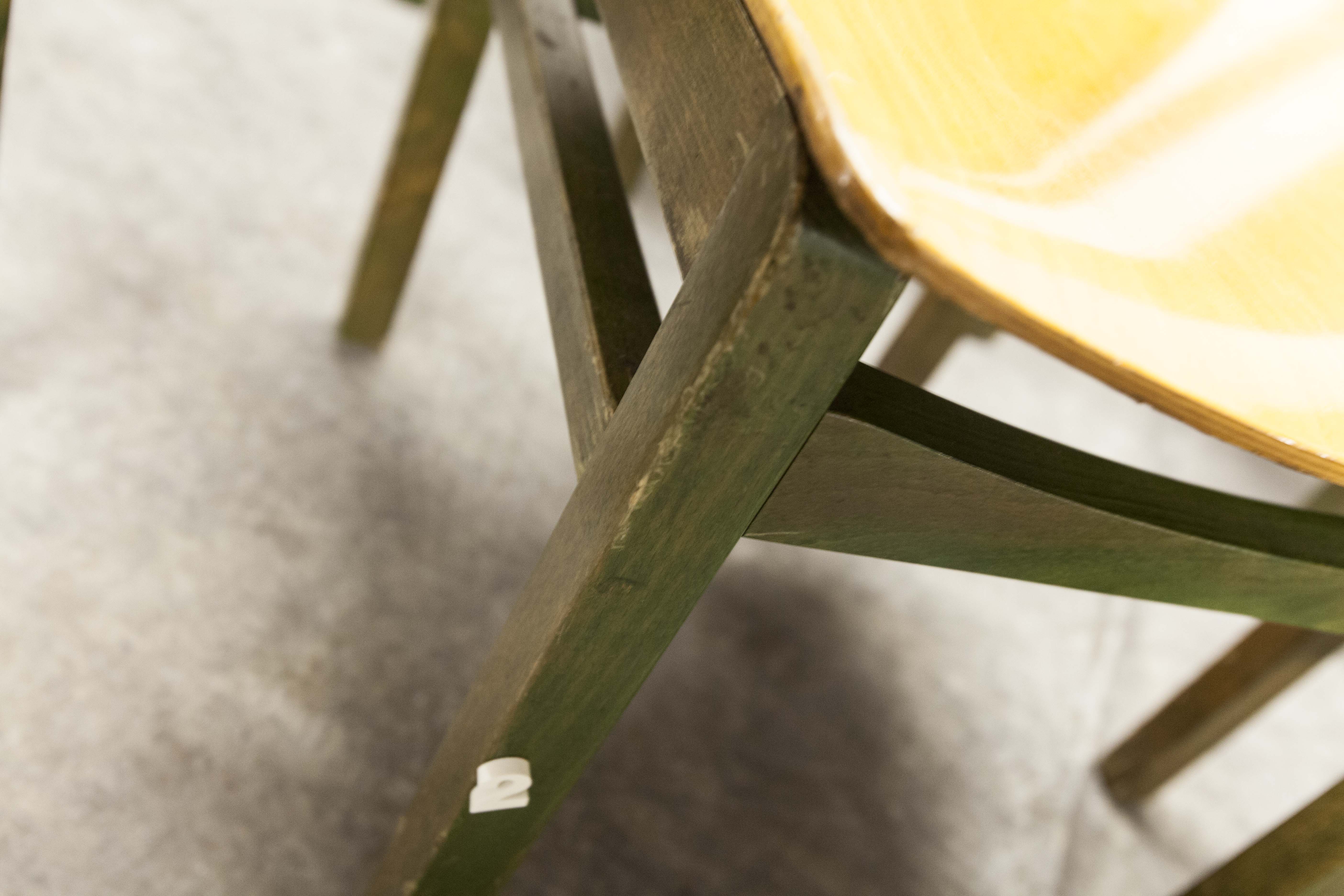 6 Baumann 'Argos' chairs