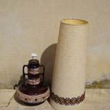 Large vintage floor lamp, 132 cm