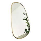 Miroir laiton doré 53 cm