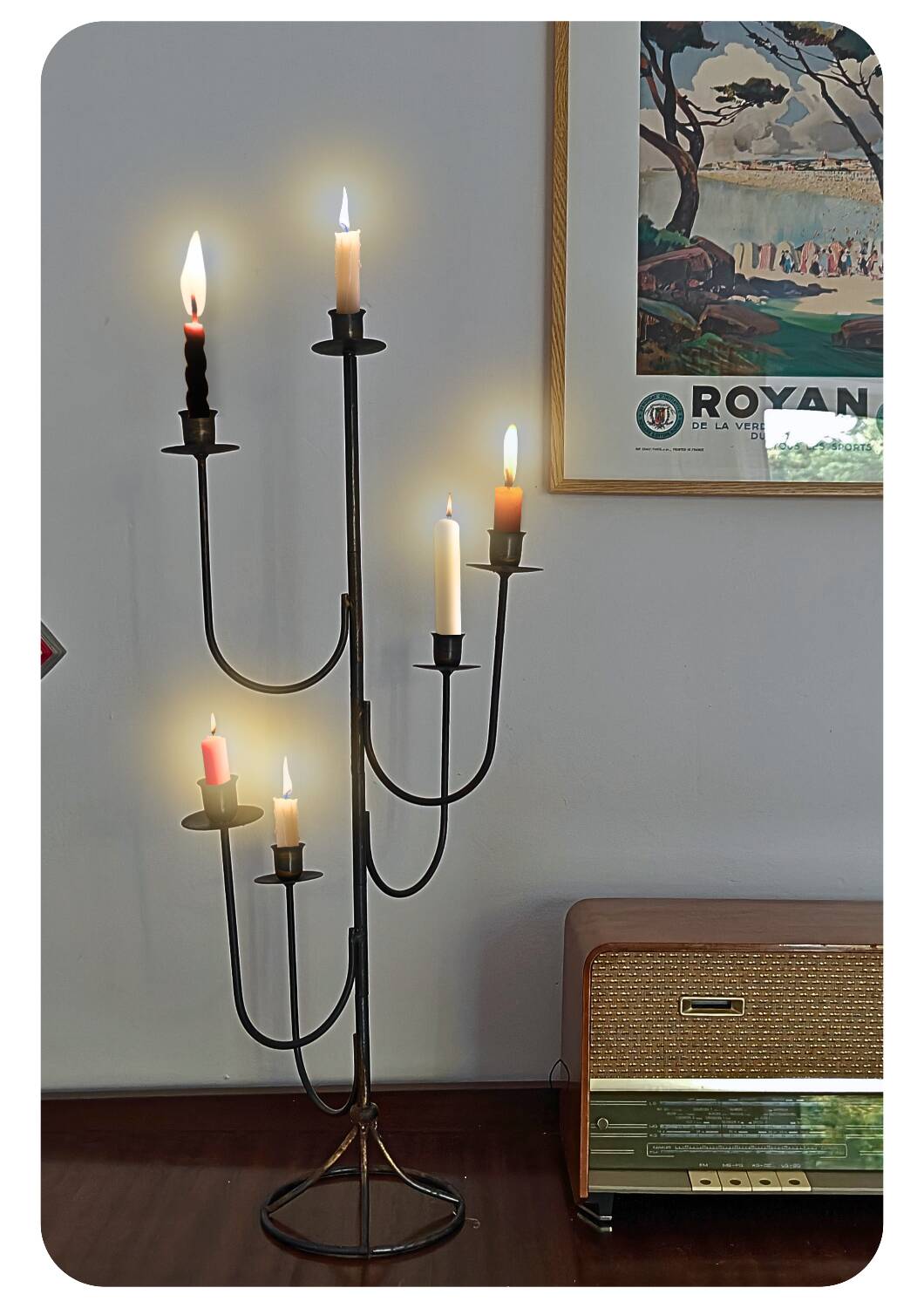 Vintage Candelabra