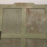 Old vintage door window shutter