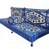 Oriental floor couch