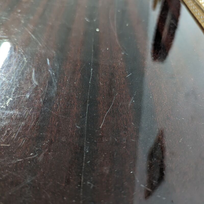 Foldable vintage bar trolley