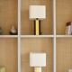 The luco white & yellow gold lacquered finish