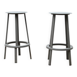 Pair of Revolver stools, Hay