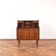 Mid-Century Danish Walnut Secretary, 1960s.