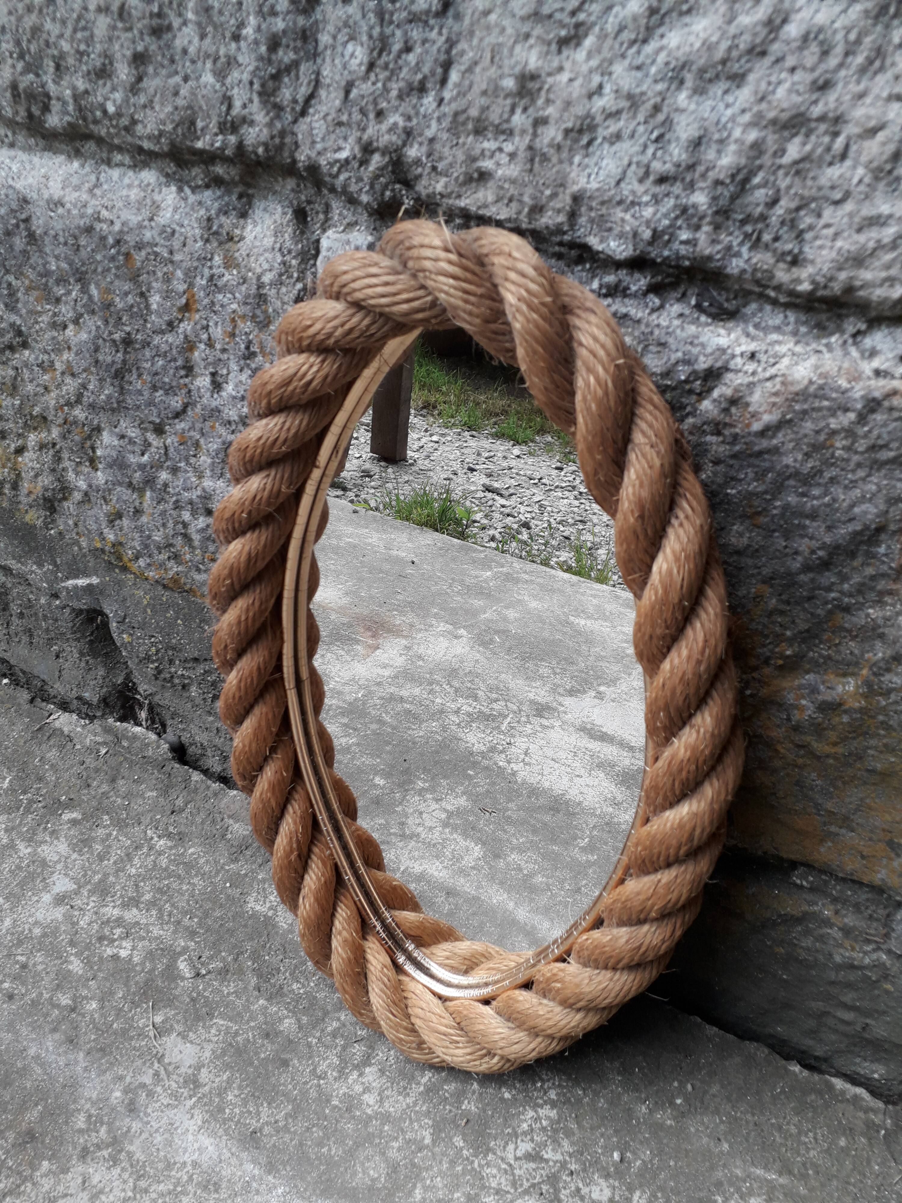 Mirror oval 40 x 25 cm