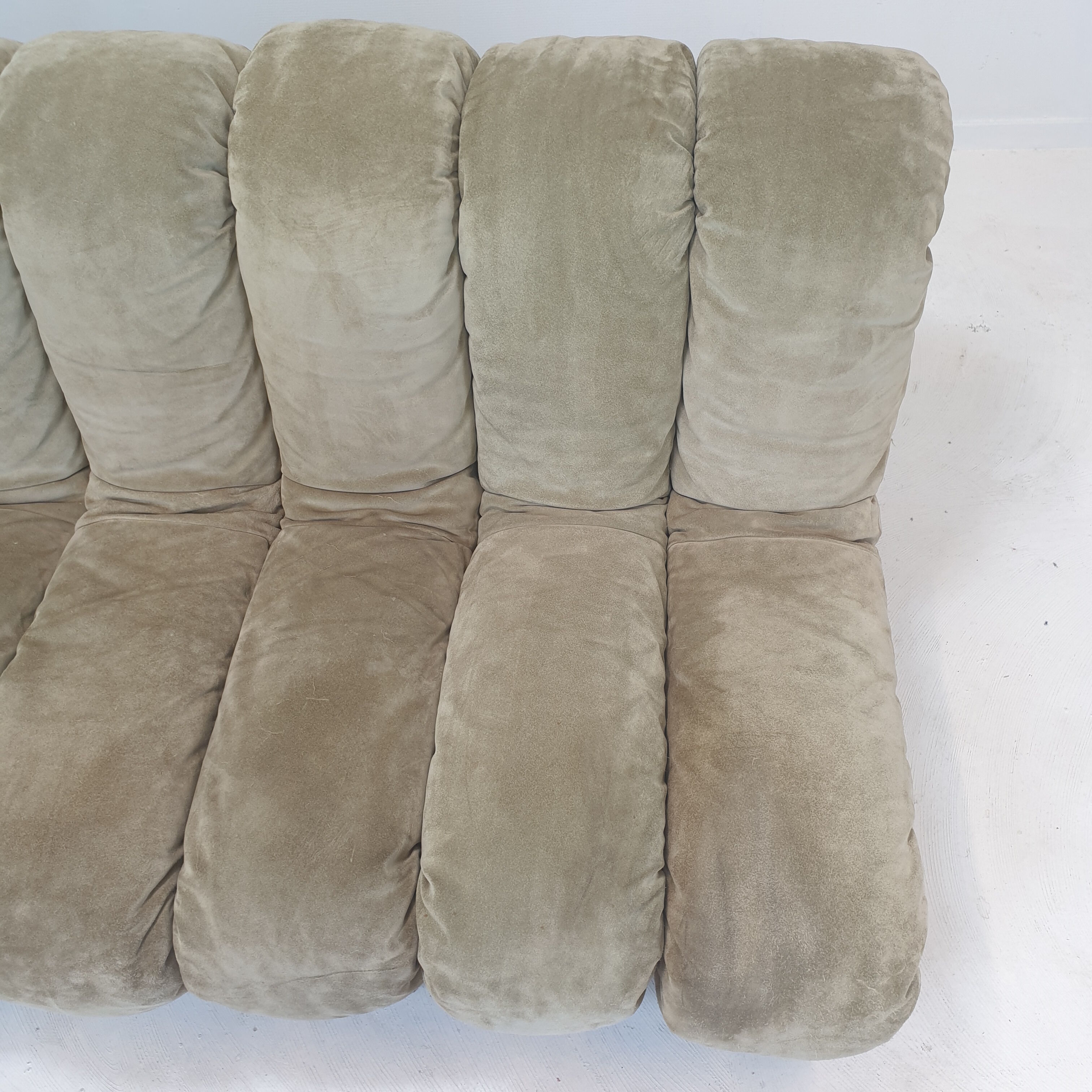 De Sede Ds-600 “Non Stop” modular sofa, 1980s