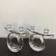 Pair of Art Deco Cristallerie de Vannes candlesticks