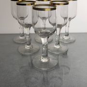 12 verres à liqueur / apéritif en cristal