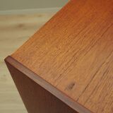 Buffet haut en teck, design danois, années 1960, fabricant : PMJ Viby J