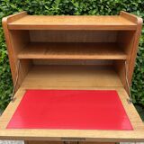 Vintage chest of drawers compass feet