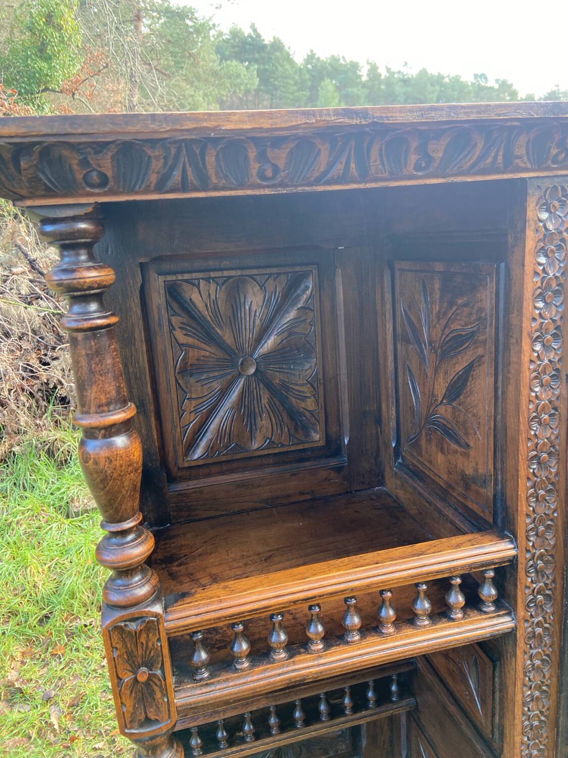 Breton sideboard, late 19th century