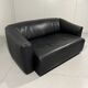 De Sede DS 47 dark brown neckleather 2,5 seats sofa