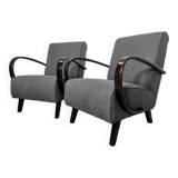 Armchairs by Jindrich Halabala, 1940s, Set of 2