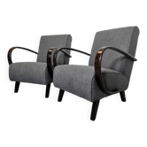 Armchairs by Jindrich Halabala, 1940s, Set of 2