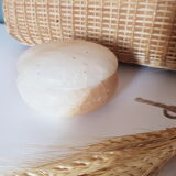 Round stone box