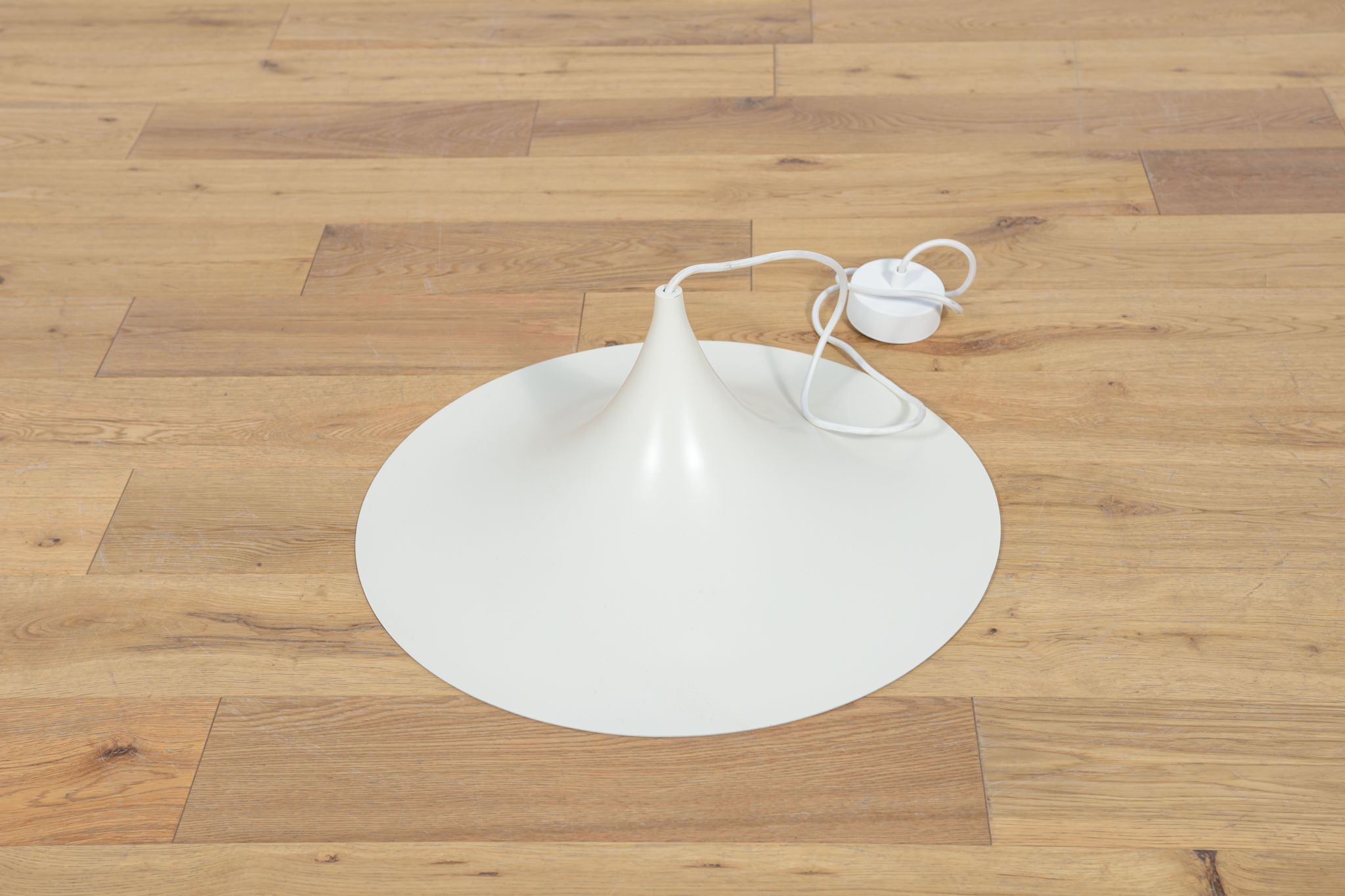 Semi Pendant Lamp by Claus Bonderup & Torsten Thorup for Fog & Mørup, 1960s