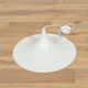 Semi Pendant Lamp by Claus Bonderup & Torsten Thorup for Fog & Mørup, 1960s