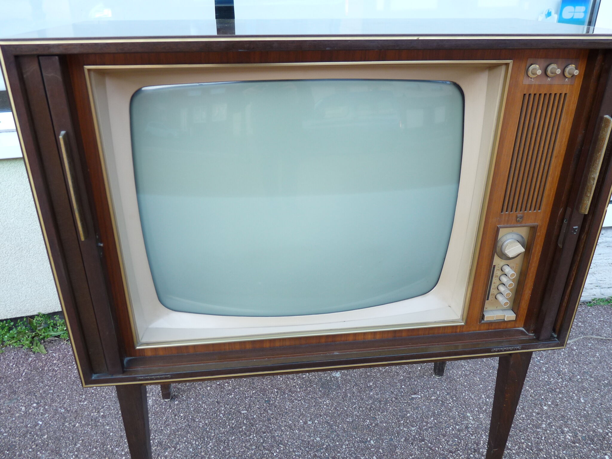 Philips Leonardo TV of the 50s
