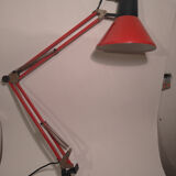Red architects lamp