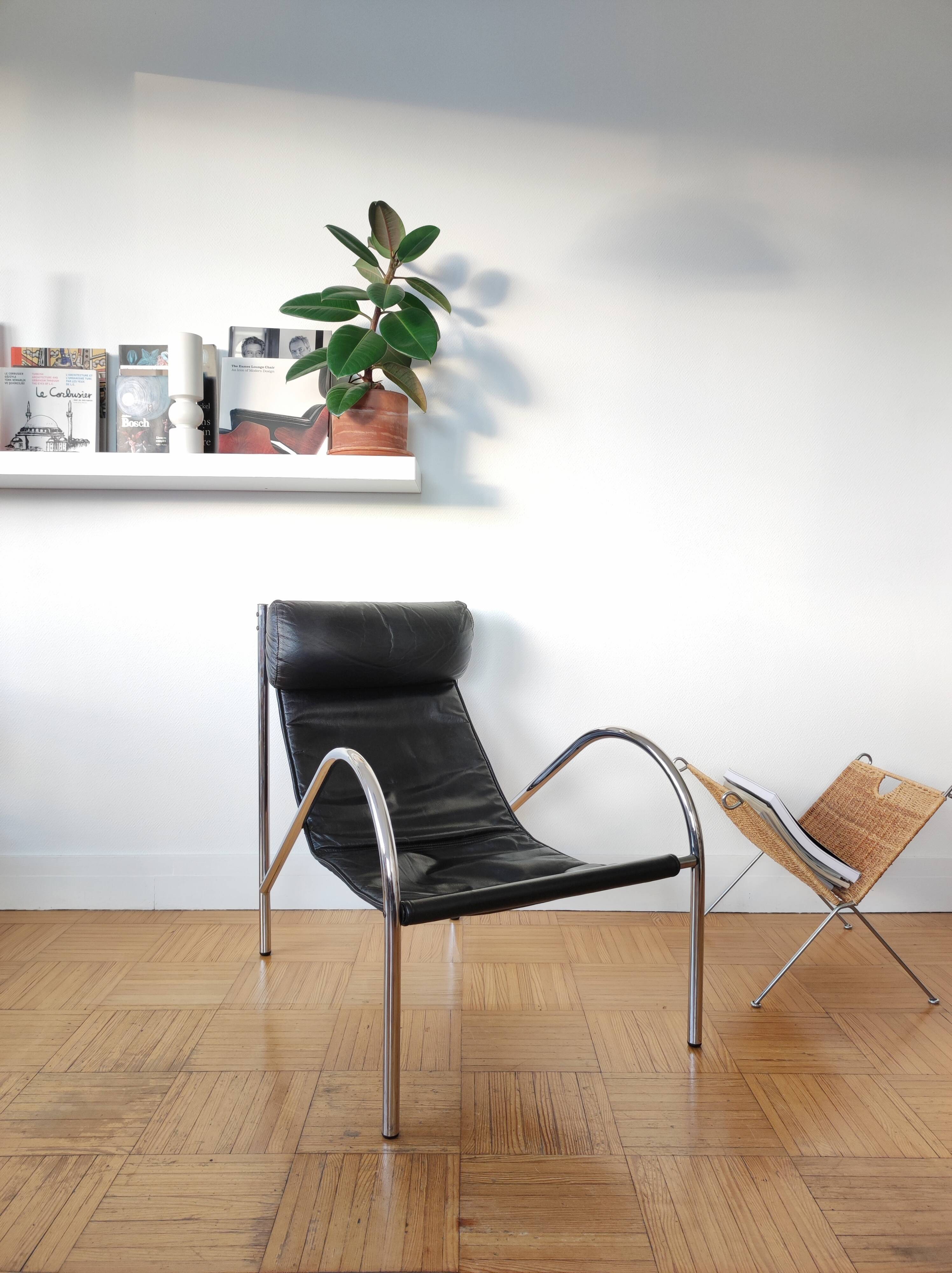 Vintage Omega armchair by Habitat, 1985.