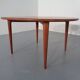 Danish Solid Teak Coffee Table from A/S Mikael Laursen, 1960s