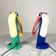 Toucan lamps by H.T. Huang for Huanglite, 1980