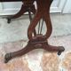 Table d'appoint style anglais