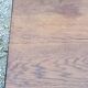 Oak farmhouse coffee table 1 drawer nineteenth century feet bobbins