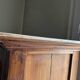 Wardrobe, storage unit with 2 doors and 16 drawers in teak
