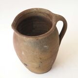 Large pot with handle in Ger sandstone