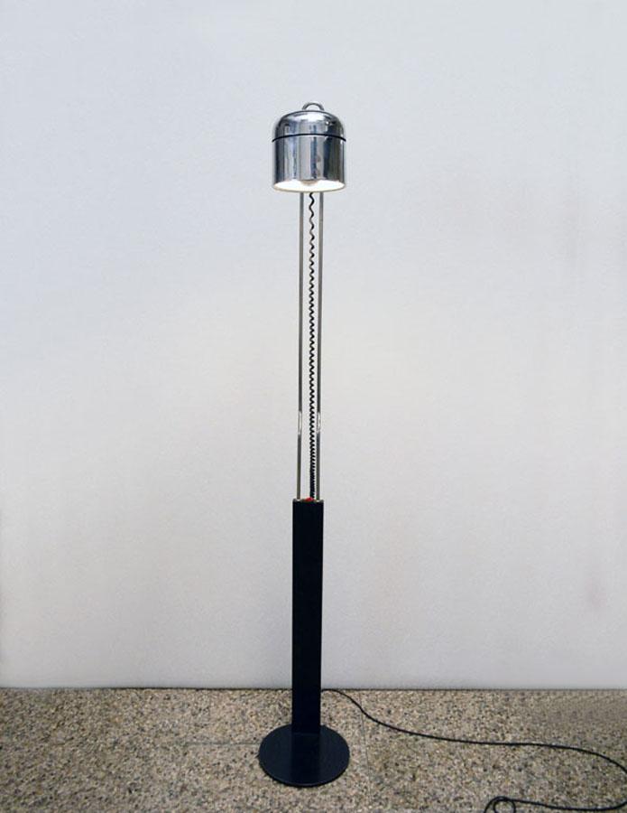 Philips Adjustable Metal Floor Lamp 1970