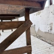1950 XL folding farmhouse table in pine