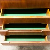 Scandinavian wardrobe 1960 Simat teak