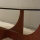 Designer coffee table Hugues Poignant 1960
