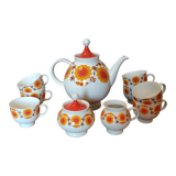 Service à café/thé vintage 10 pièces