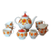 10-piece vintage coffee/tea set