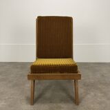 50s reconstruction armchair, wood