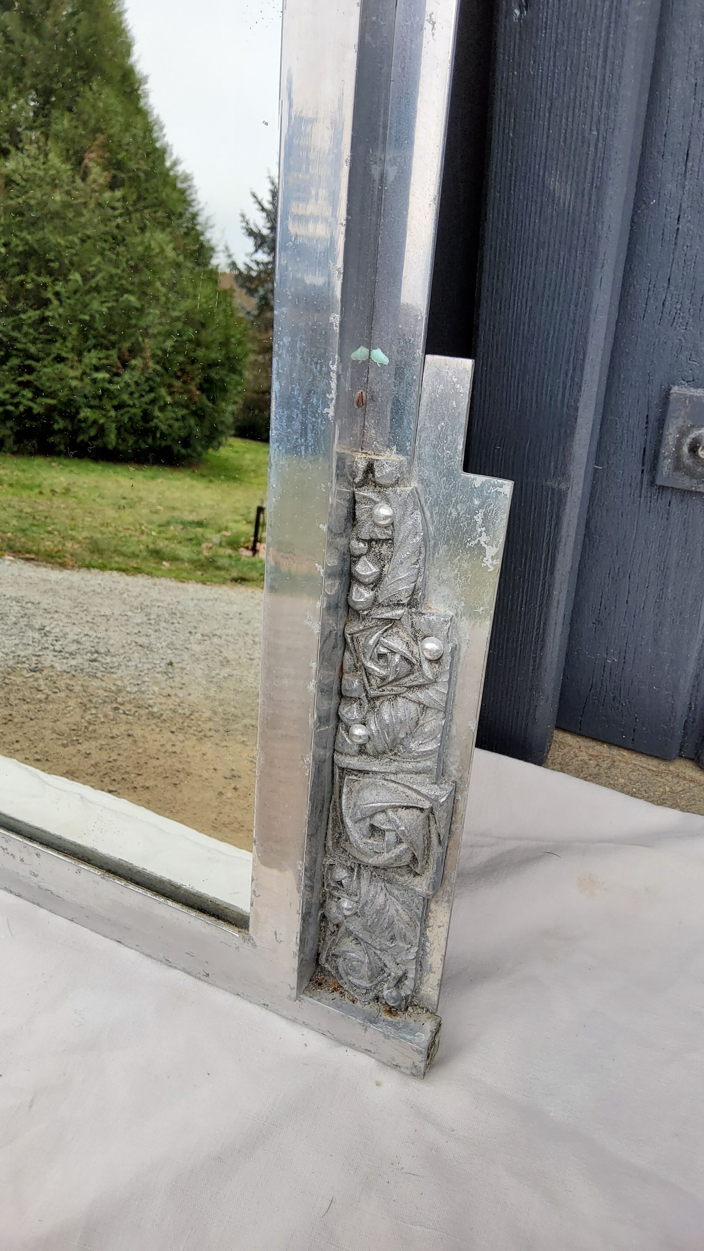 Mirror art deco 1930 75x100cm