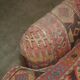 Three-seater Kilim vintage sofa by George Smith