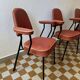 Tubular armchair chair from the 50s