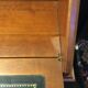 Writing desk in cherry