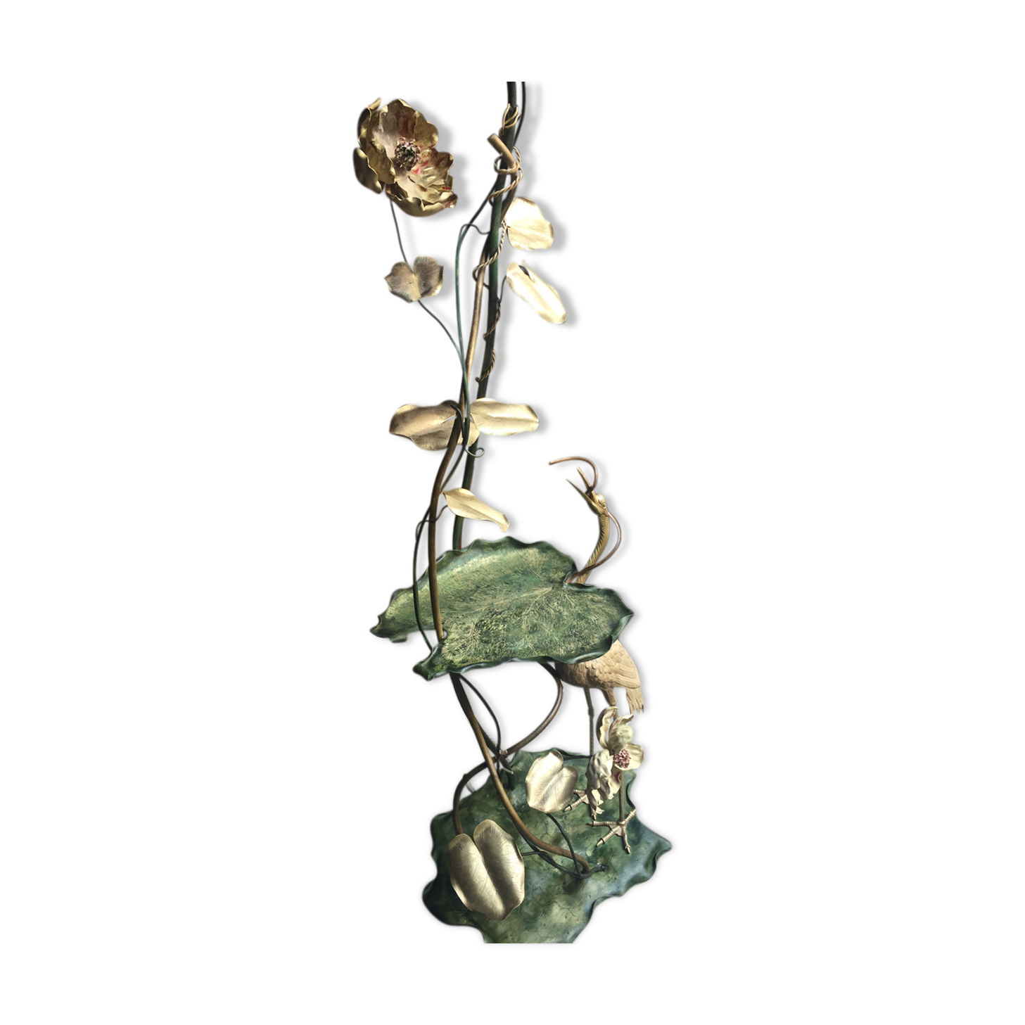 Lamppost art nouveau