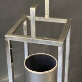 Vintage 80s chrome design floor lamp