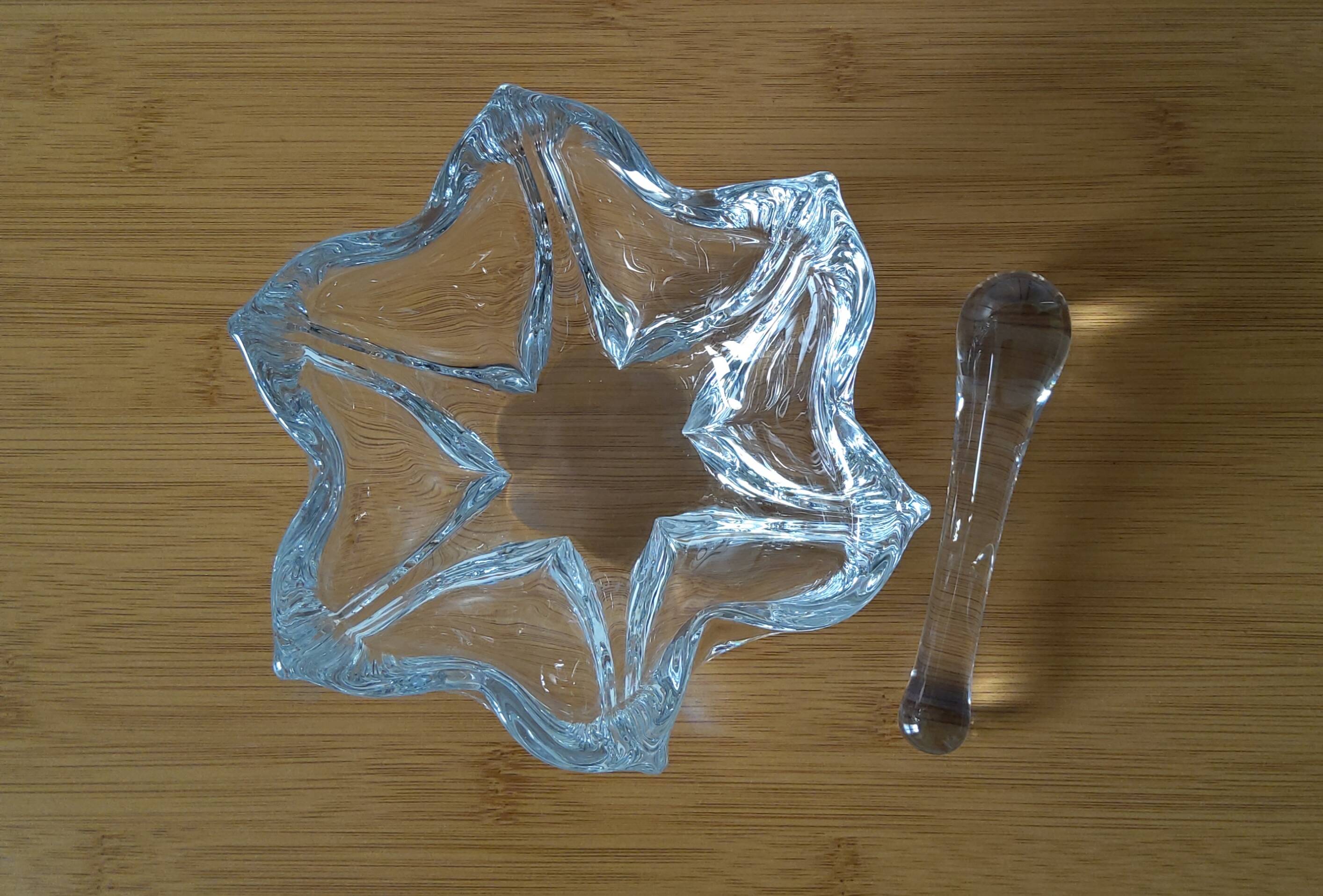 Cendrier en cristal Daum